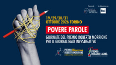 Premio Roberto Morrione - giornalismo investigativo