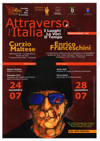 Curzio Maltese & Enrico Franceschini a Taranto