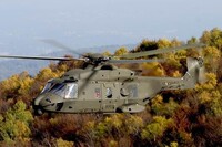 Il primo NH-90 per l’Esercito in arrivo all’Aves di Viterbo

