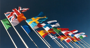 Bandiere europee