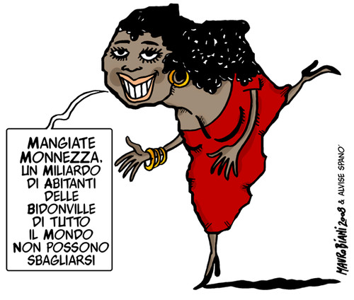 Monnezza: le nostre soluzioni, in Africa