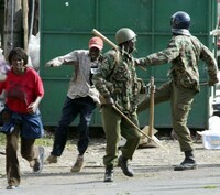 Pace e solidarietà con il popolo del Kenya 
