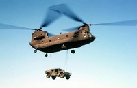 Boeing, 36 elicotteri Chinook consegnati nel 2007


