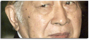 L'ex presidente indonesiano Suharto