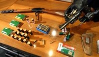 Armi in cambio di droga, 18 arresti