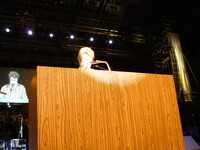 Cora Weiss di Hague Appeal for Peace, International Peace Bureau (IPB)