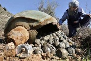 Cluster bomb
