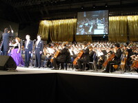 A cantare l'ultimo tempo della sinfonia n. 9 di Beethoven non sono musicisti professionali ma giuisti, avvocati e giudici.