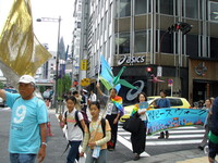 la marietta celeste di Peace Walk