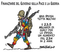 L'influenza del complesso militare - industriale nelle politiche di bilancio degli Stati: da Seattle a oggi.