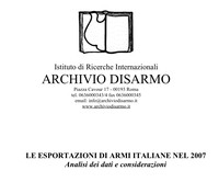 Armi leggere, guerre pesanti - Rapporto 2010