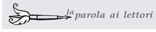 La parola ai lettori