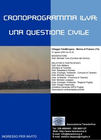 Cronoprogramma ILVA, una questione civile