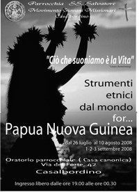 Mostra Missionaria 'Ciò che suoniamo è la vita'