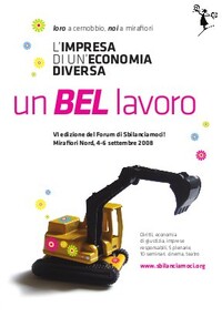VI Forum "L'impresa di un'economia Diversa" 