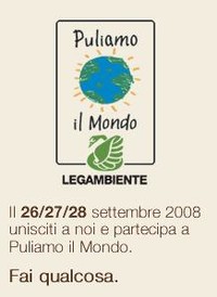 Puliamo il mondo - Il 26 e 28 settembre a Taranto