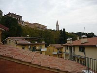 dalla terrazza della casa di Capitini