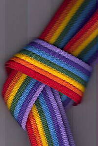 Un arcobaleno per ricordare un amico