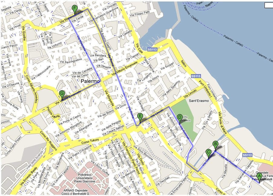 mappapercorso
