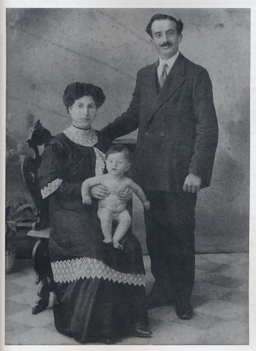 Cerignola 1912. Sabbetta pargolo (1° adolescenza fascista)