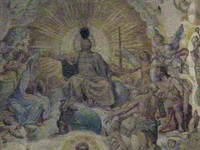 IL Giudizio Universale di Vasari - cupola del Duomo di Firenze. La Misericordia sempre accoglie nel suo seno d'Amore 