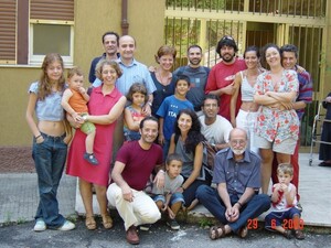 Una foto dal punto pace di Roma