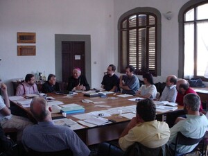 una riunione del Consiglio Nazionale di Pax Christi svoltasi nel giugno del 2002 alla presenza dell'arcivescovo di Firenze card. Ennio Antonelli