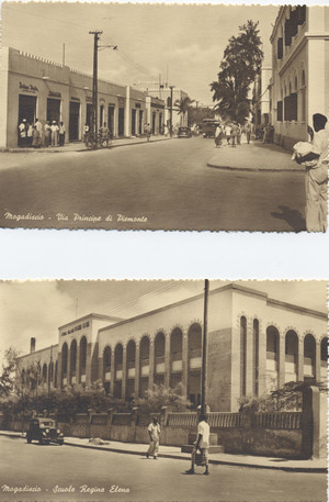 Foto per le strade di Chisimaio (7° Alias Mohamed nella boscaglia somala)