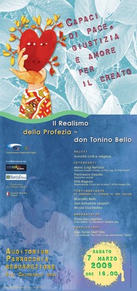Capaci di pace, giustizia e amore per il creato