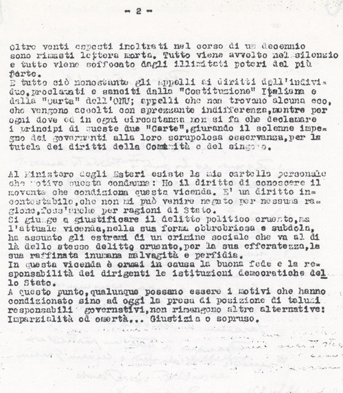 Diario Estremi della vicenda pg.2 (11° memoriale j'accuse)