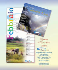 Acquista un calendario e dai una mano alla pace