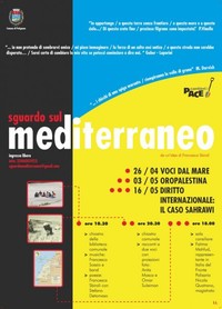 Sguardo sul Mediterraneo: appuntamento il 26 aprile a Putignano