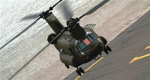 Chinook elicottero