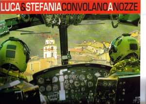 Luca e Stefania convolano a nozze