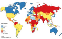 Global Peace Index: l'Italia perde otto posizioni, terzultima in Europa
