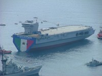 Varo portaerei Cavour