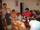 Un caro grande amico: Giovanni Scudiero  insieme al gruppo della settimana spiritualità "Dalla violenza alla pienezza", agosto 2006