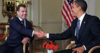 Obama e Medvedev