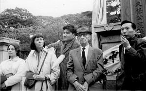 Una manifestazione di Beheiren nel 1966