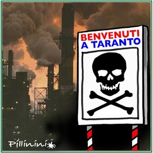 Benvenuti a Taranto, la città più inquinata d'Italia
