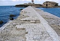 San Paolo assaltata dai predoni saccheggiati molo e fortezza 
