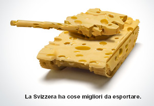 SVIZZERA NO ARMI