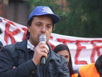 Manifestazione Altamarea, 28 novembre 2009