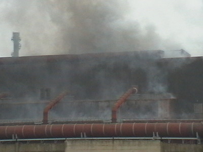 Fumi acciaieria 2 Ilva