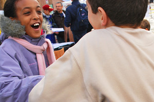 Immagine che ruota nell'homepage della Pax Christi