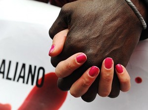 Immagine che ruota nell'homepage della Pax Christi