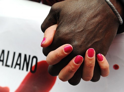 Immagine che ruota nell'homepage della Pax Christi