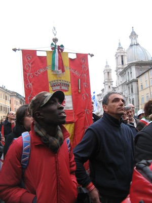Roma sabato 20 marzo 2010 MANIFESTAZIONE NAZIONALE perché l'acqua rimanga un bene pubblico