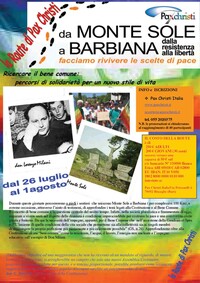 Route Monte Sole-Barbiana 2010: Comunicato Finale
