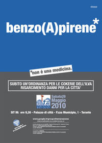Benzoapirene: buoni gli ultimi rilevamenti